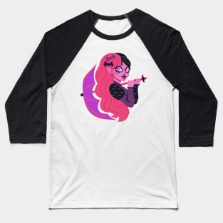 Draculaura <3 Baseball T-Shirt